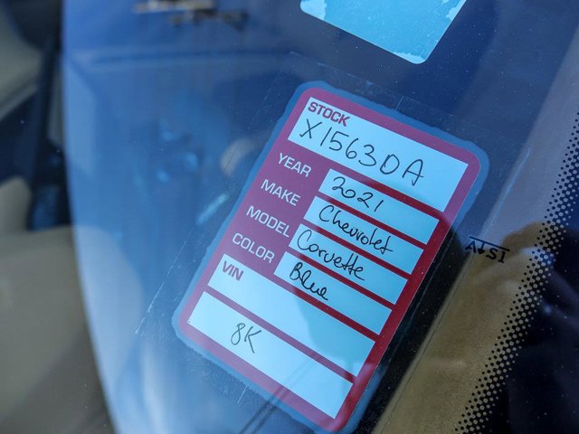 Used 2021 Chevrolet Corvette Stingray Premium Conv w/ Z51 Performance Package image 31