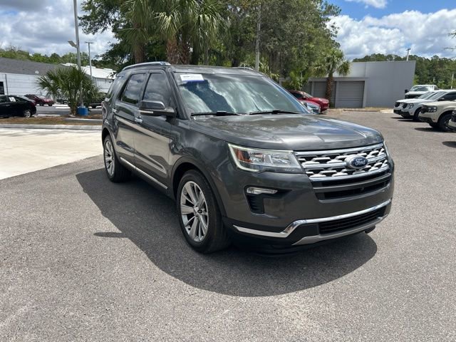 Certified 2019 Ford Explorer Limited w/ Class III Trailer Tow Package FWD image 2