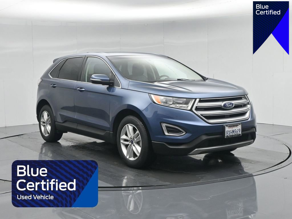 Certified 2018 Ford Edge SEL w/ Equipment Group 201A