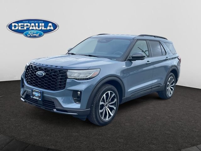 Certified 2025 Ford Explorer ST-Line