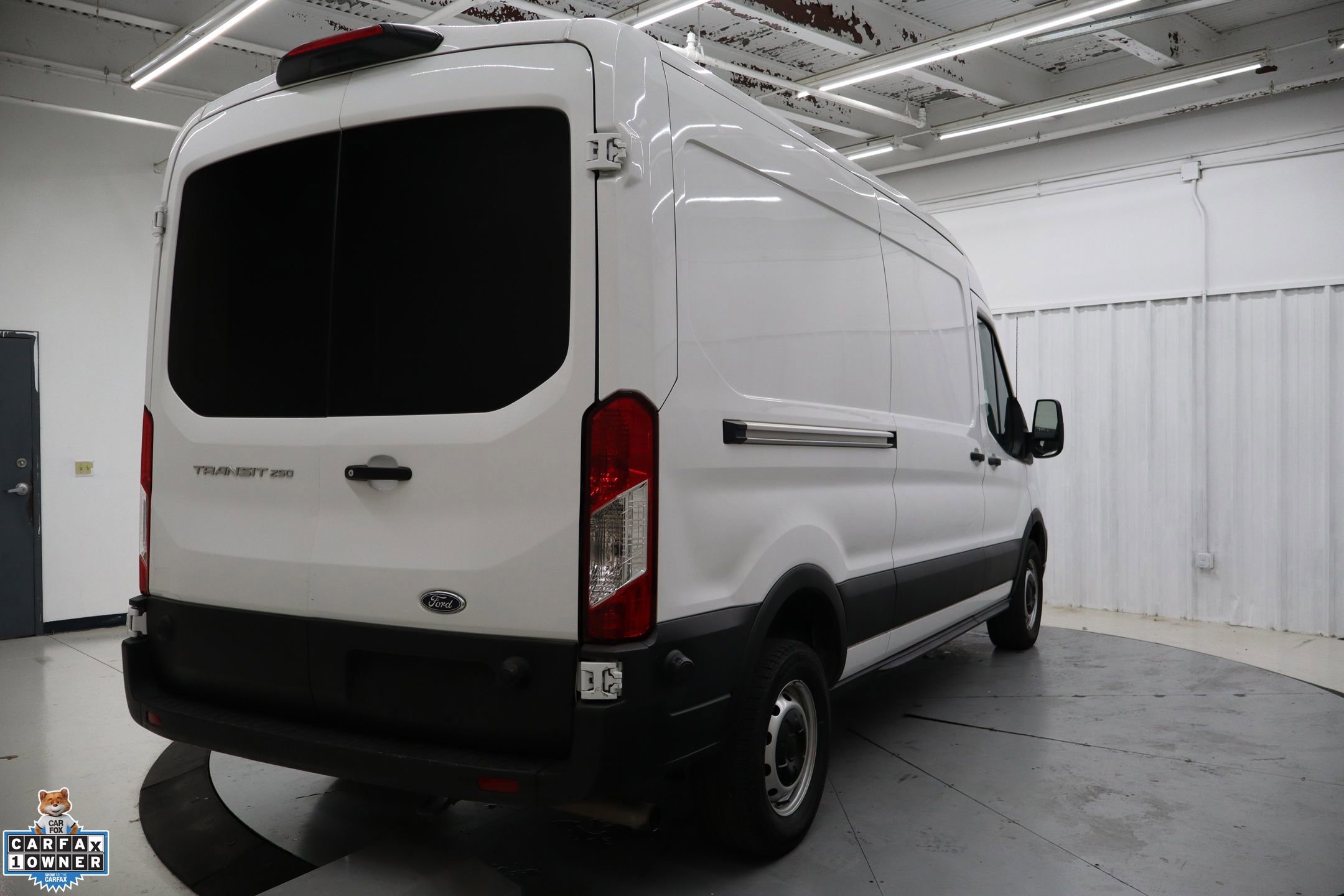 Certified 2024 Ford Transit 250 148 Medium Roof w/ Load Area Protection Package image 4