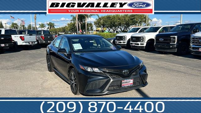 Used 2024 Toyota Camry SE