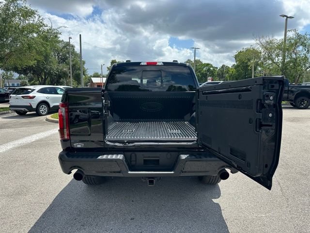 Certified 2025 Ford F150 Lariat w/ Bed Utility Package AWD/4WD image 32