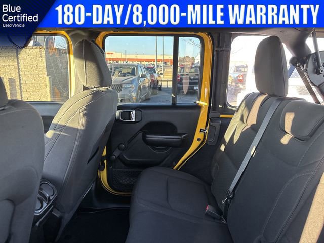 Used 2020 Jeep Wrangler Unlimited Sport image 15