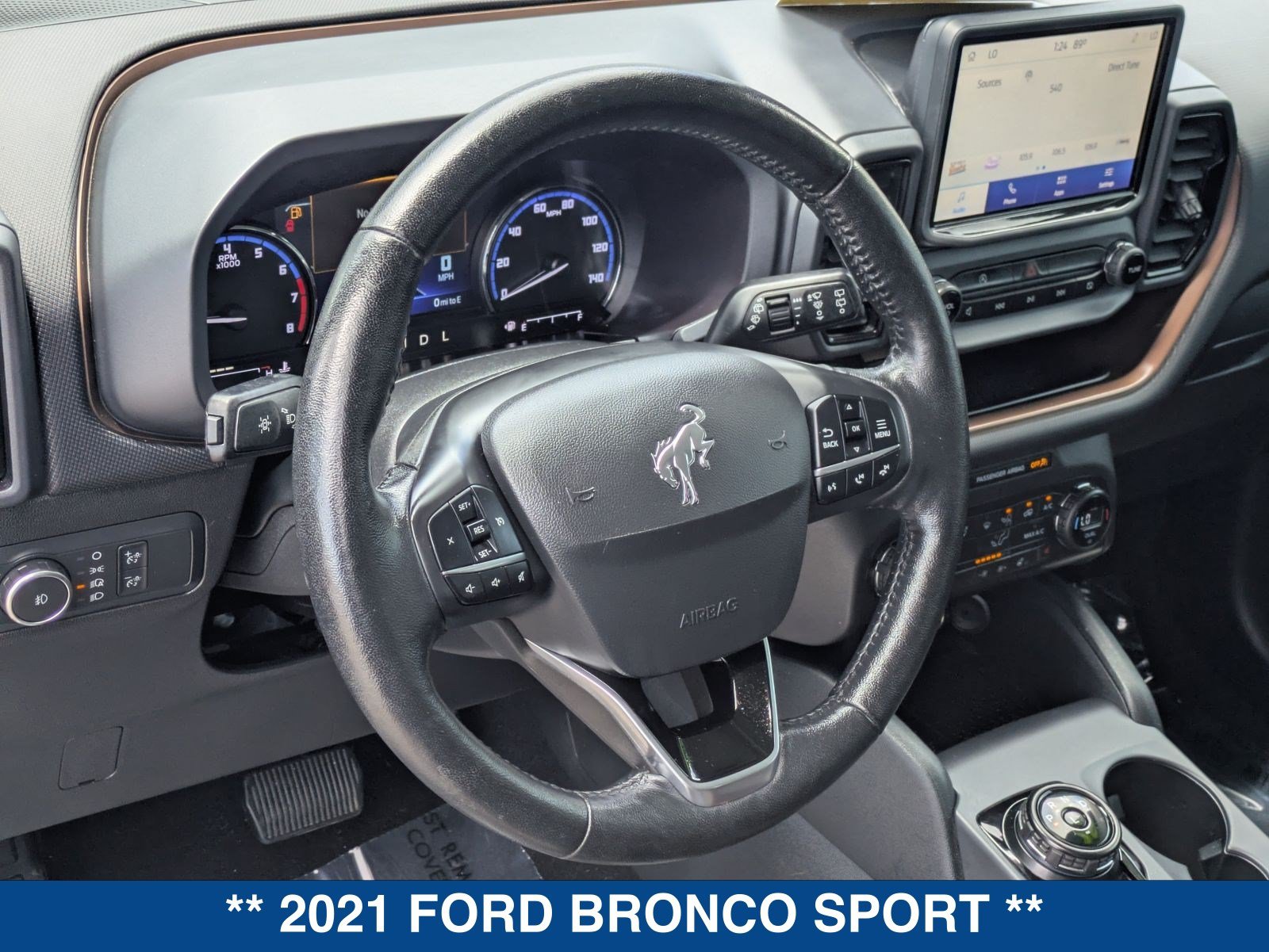 Certified 2021 Ford Bronco Sport Outer Banks AWD/4WD image 21