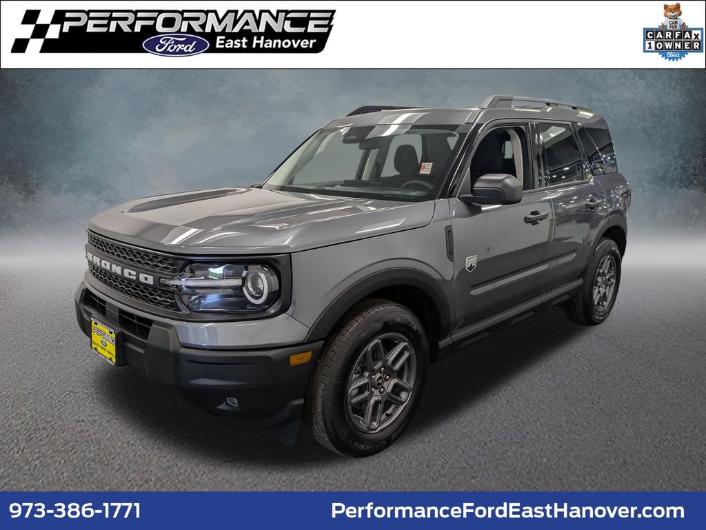 Certified 2026 Ford Bronco Sport Big Bend w/ Convenience Package