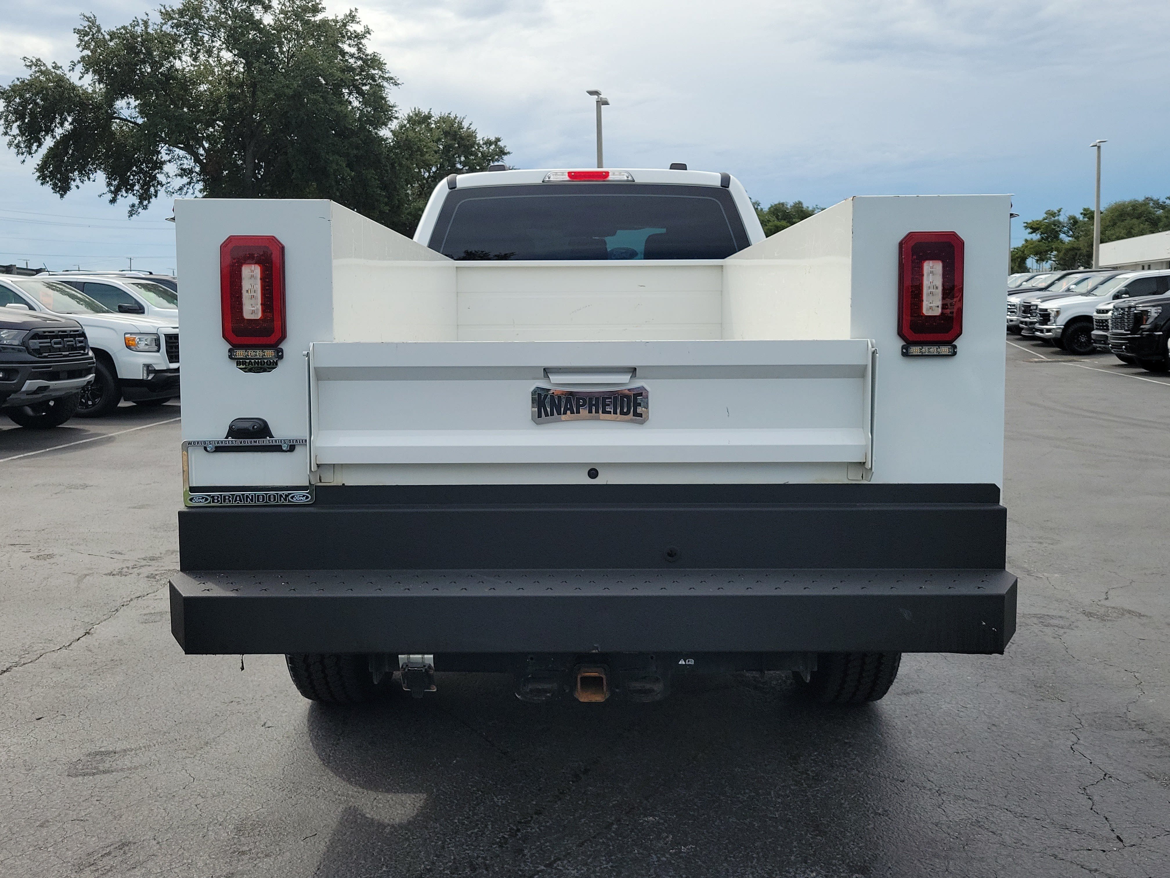 Certified 2024 Ford F350 XL w/ FX4 Off-Road Package AWD/4WD image 7