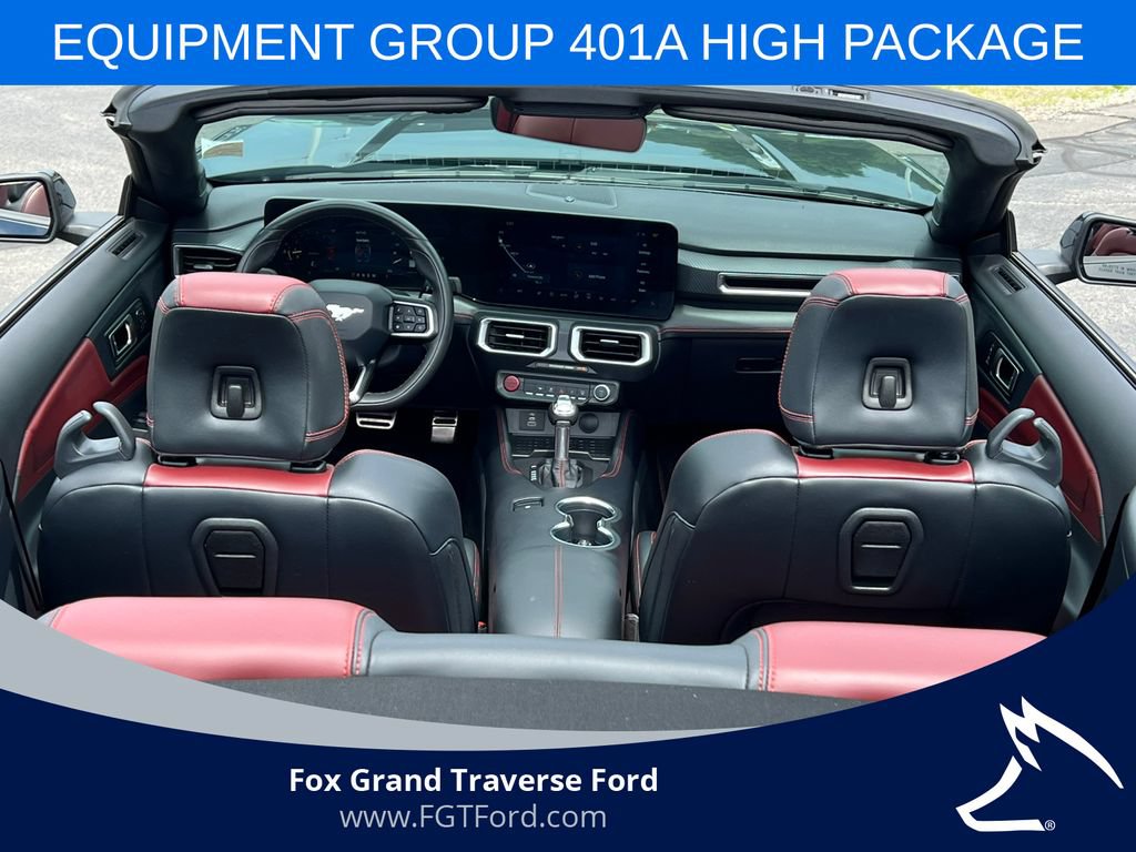 Certified 2024 Ford Mustang GT Premium RWD image 7