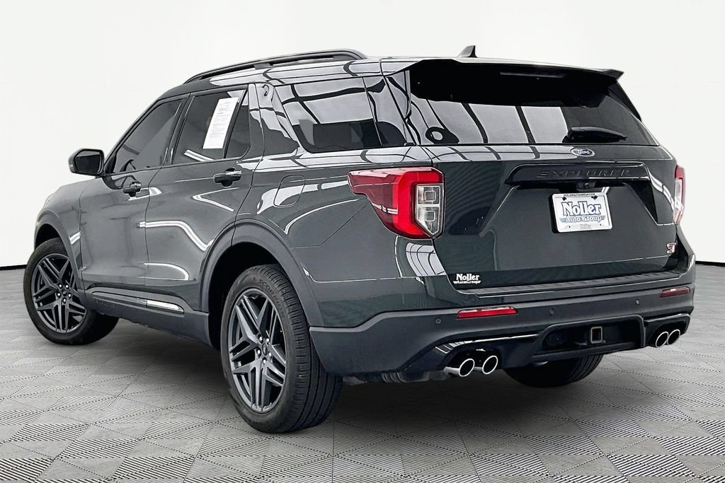 Certified 2024 Ford Explorer ST w/ Equipment Group 401A AWD/4WD image 13