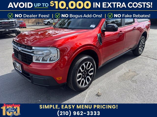 Certified 2024 Ford Maverick Lariat FWD image 3
