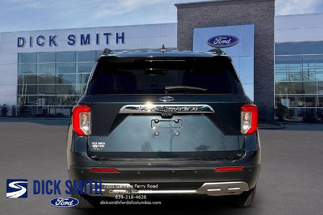 Certified 2023 Ford Explorer XLT w/ Equipment Group 202A RWD image 5