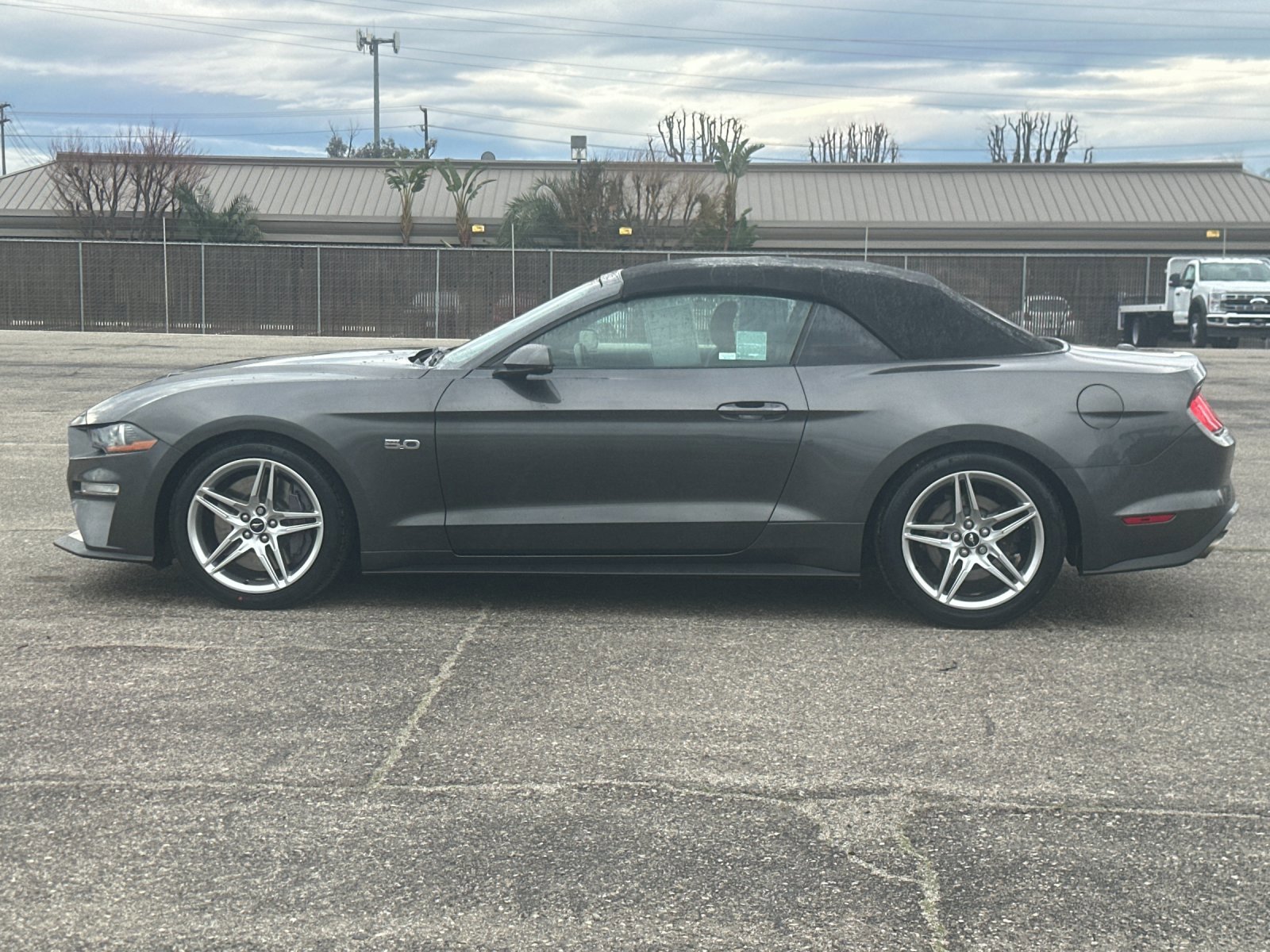 Certified 2018 Ford Mustang GT Premium w/ GT Performance Package image 2