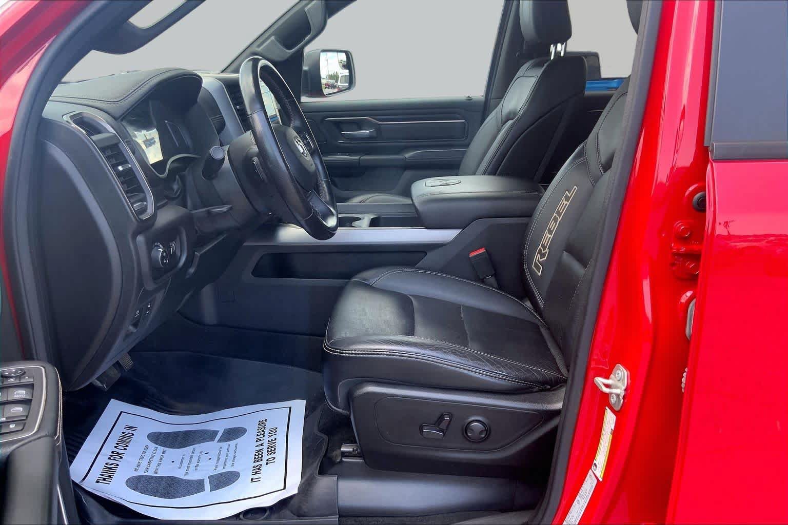 Used 2023 RAM 1500 Rebel w/ Rebel Level 2 Equipment Group AWD/4WD image 8
