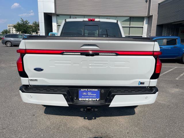 Certified 2023 Ford F150 Lightning Lariat AWD/4WD image 3