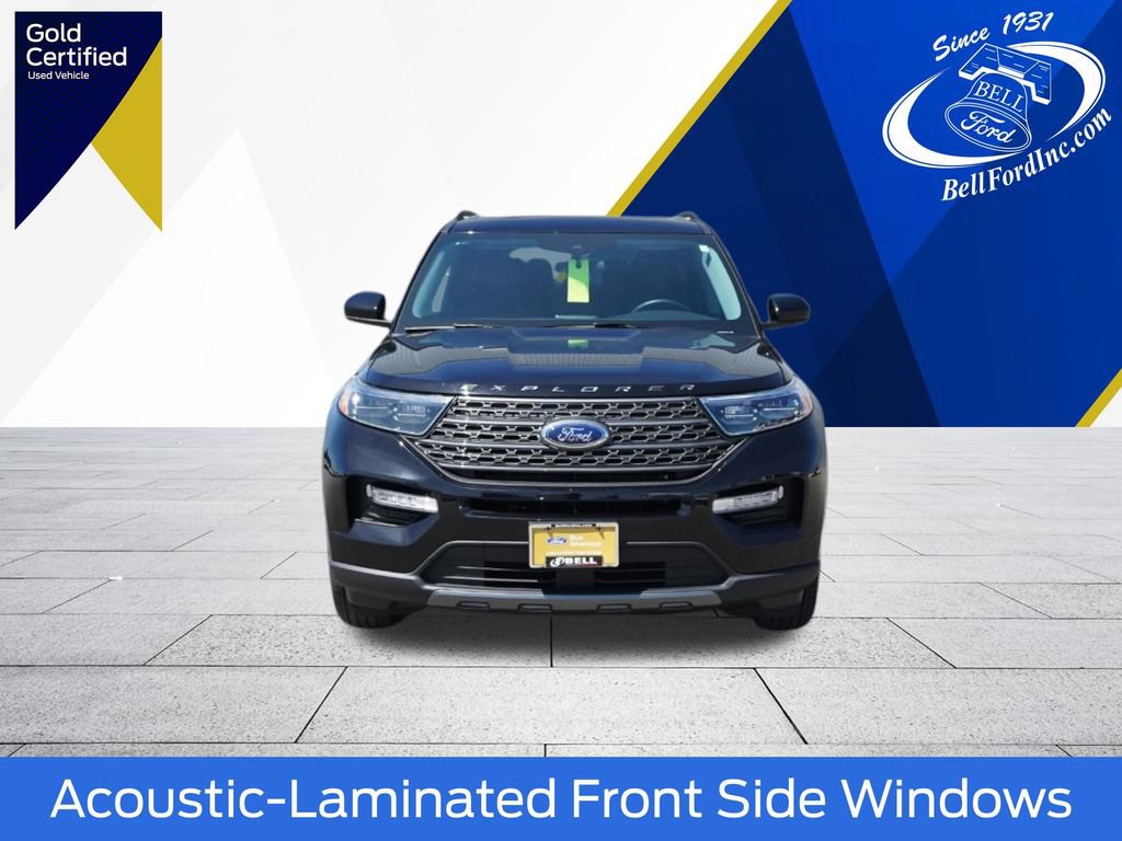 Certified 2023 Ford Explorer XLT w/ Equipment Group 202A AWD/4WD image 10