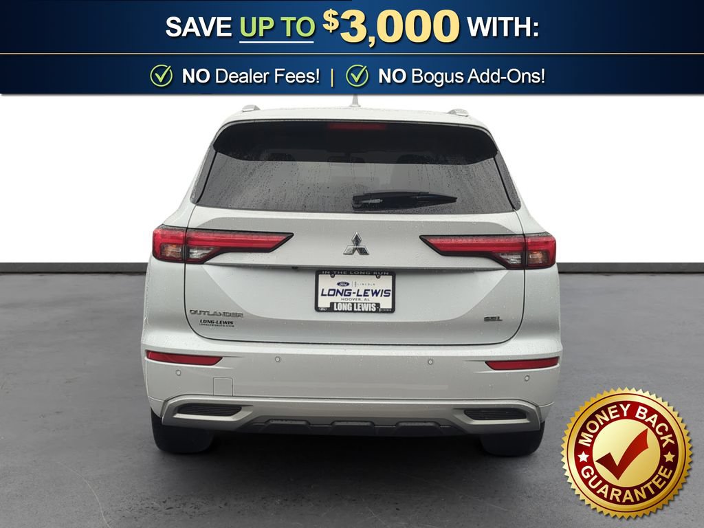 Used 2023 Mitsubishi Outlander SEL FWD image 5