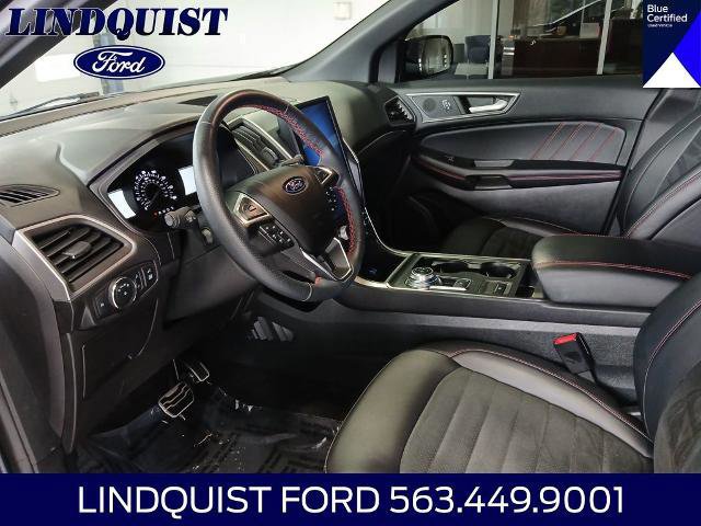 Certified 2022 Ford Edge ST-Line w/ Class II Trailer Tow Package image 12