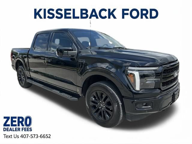 Certified 2025 Ford F150 Lariat w/ Bed Utility Package AWD/4WD image 1