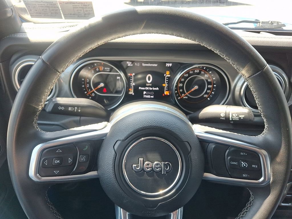 Used 2023 Jeep Gladiator Overland AWD/4WD image 20