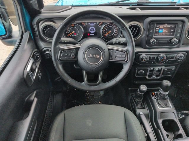 Used 2020 Jeep Wrangler Unlimited Sport S AWD/4WD image 16