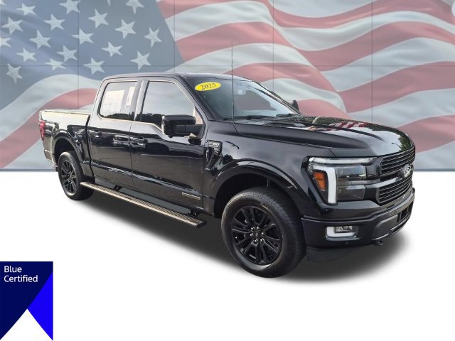 Certified 2025 Ford F150 Platinum w/ Equipment Group 702A High AWD/4WD image 2