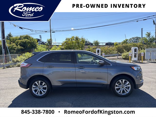 Certified 2024 Ford Edge Titanium AWD/4WD image 4
