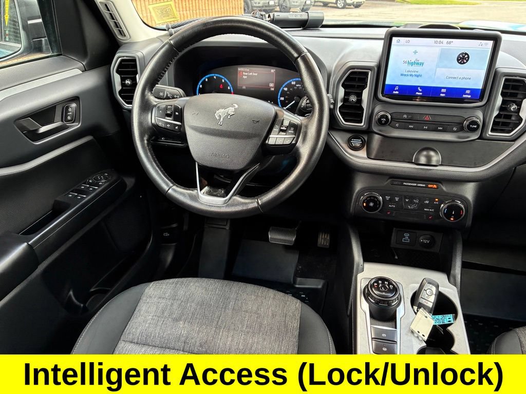 Certified 2022 Ford Bronco Sport Big Bend w/ Convenience Package AWD/4WD image 10