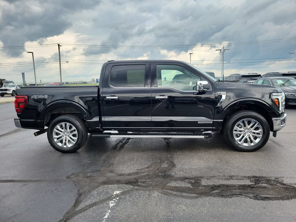 Certified 2025 Ford F150 Lariat w/ Equipment Group 502A High AWD/4WD image 3
