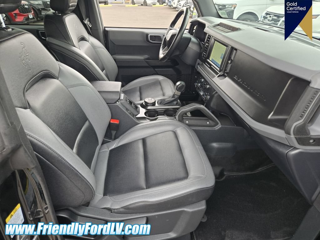 Certified 2023 Ford Bronco Big Bend w/ Sasquatch Package AWD/4WD image 18