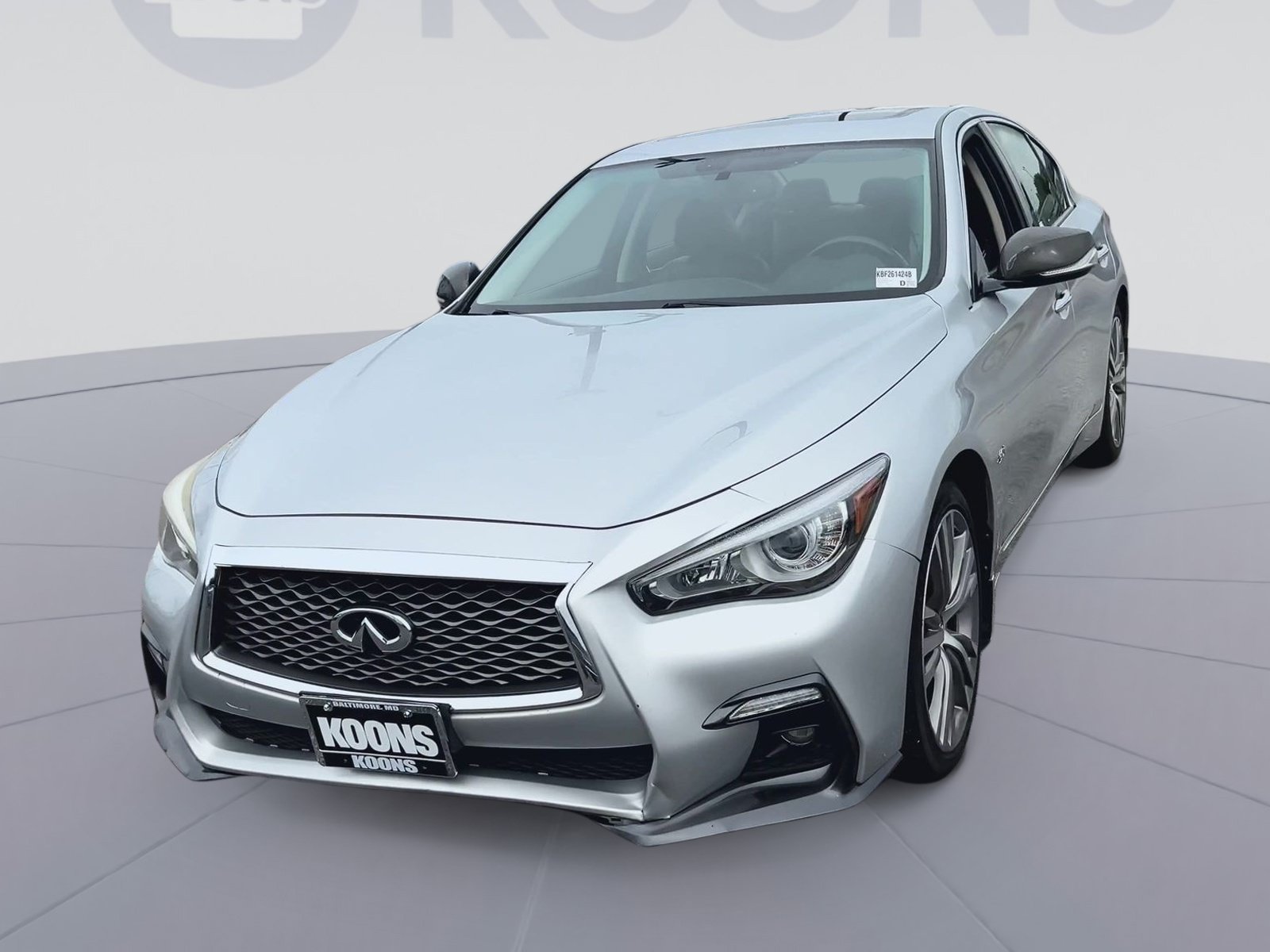 Used 2018 INFINITI Q50 Sport AWD/4WD image 5