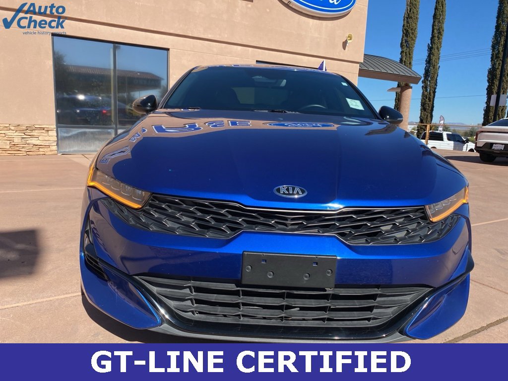Used 2021 Kia K5 GT-Line image 12