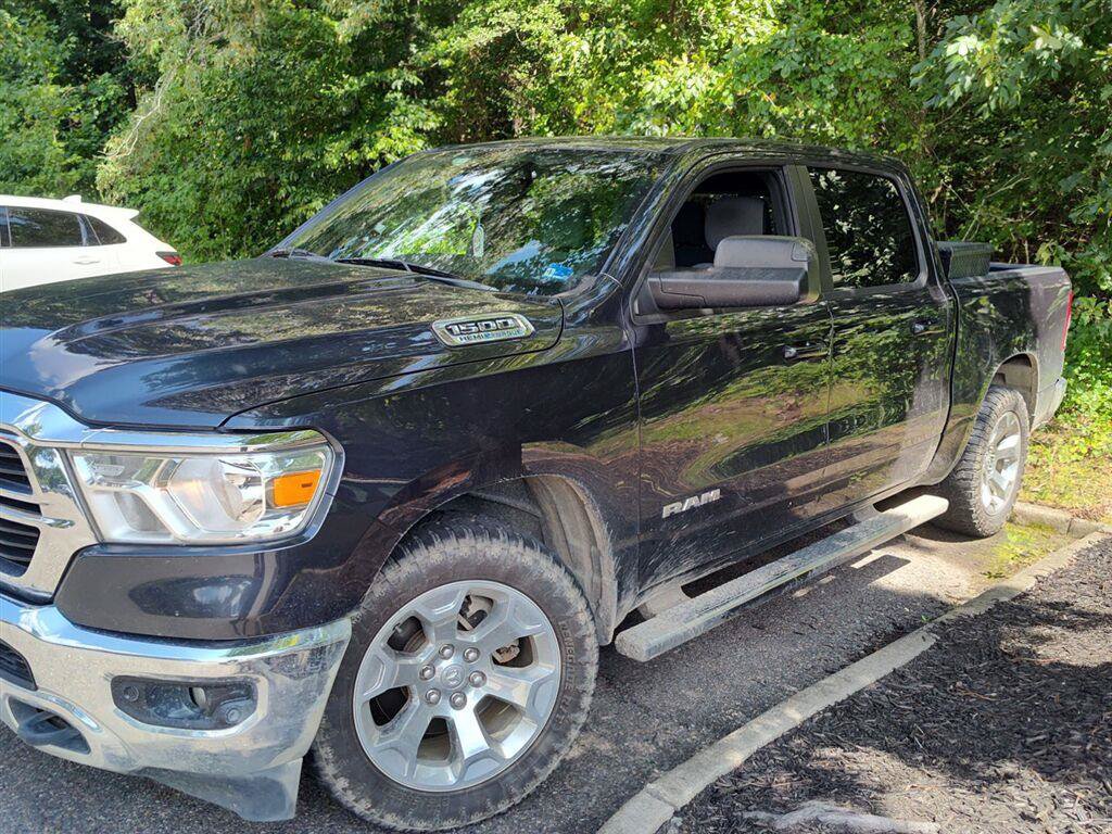 Used 2021 RAM 1500 Big Horn AWD/4WD image 1