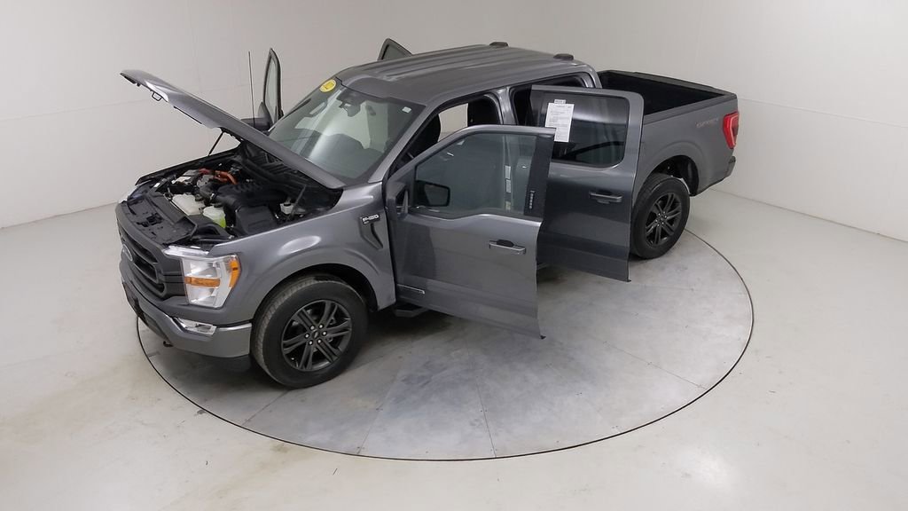 Certified 2022 Ford F150 XLT w/ Equipment Group 301A Mid image 56