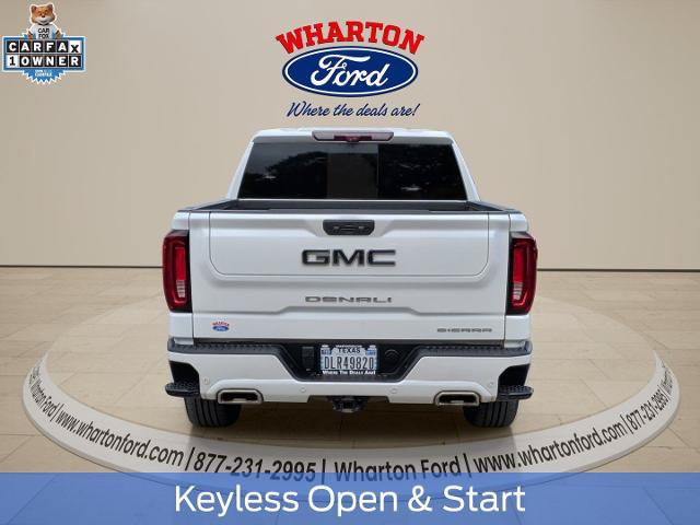 Used 2025 GMC Sierra 1500 Denali Ultimate AWD/4WD image 4