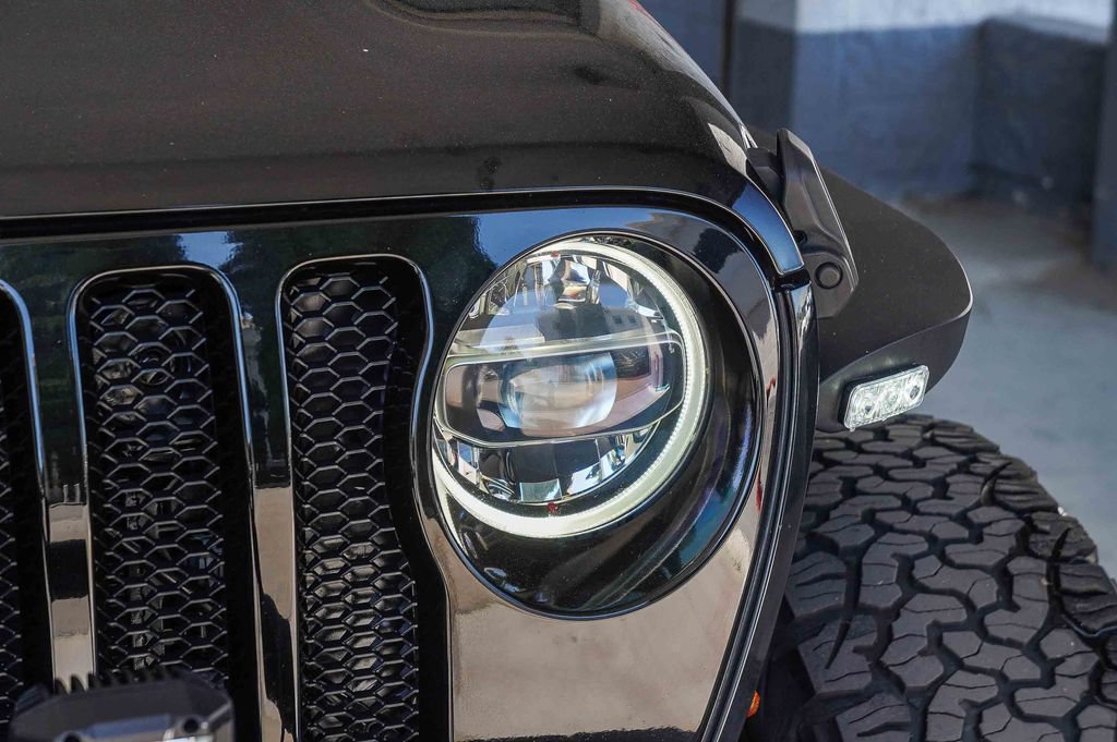 Used 2022 Jeep Wrangler Unlimited Sport AWD/4WD image 10