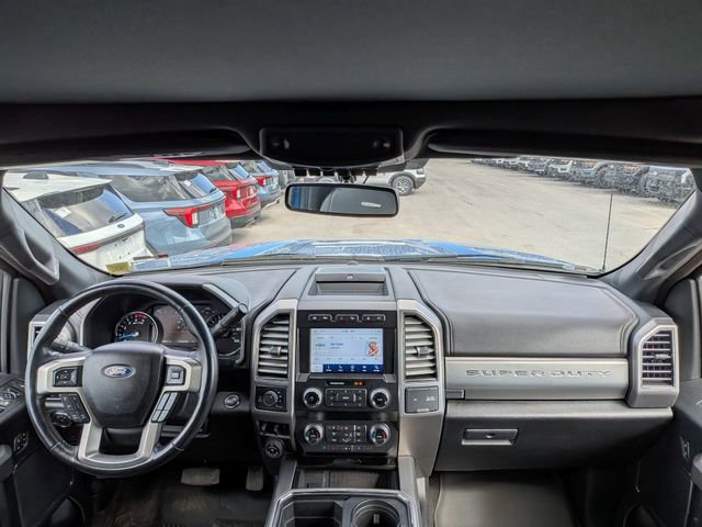 Certified 2021 Ford F350 Platinum w/ FX4 Off-Road Package AWD/4WD image 16
