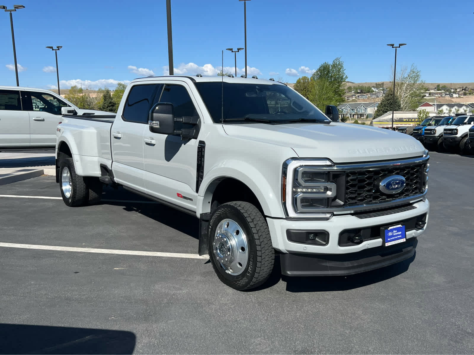 Certified 2025 Ford F450 Platinum AWD/4WD image 5