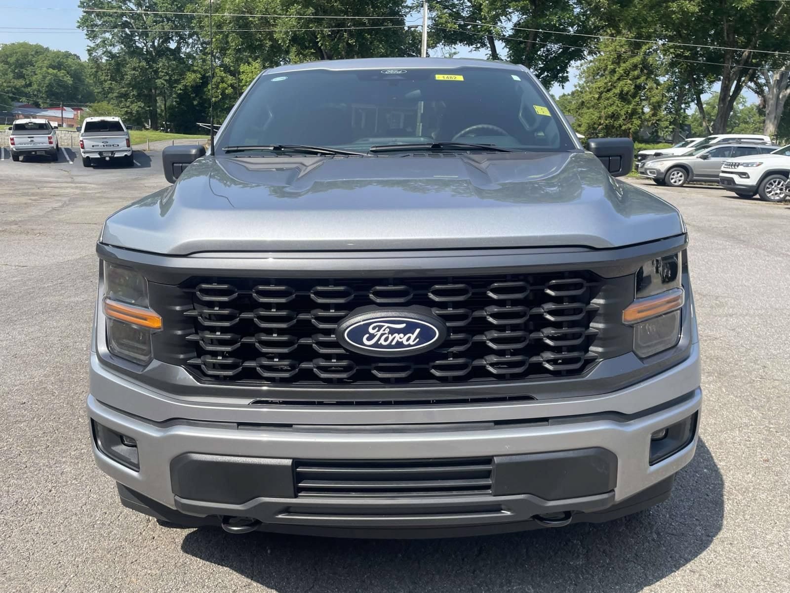 Certified 2025 Ford F150 STX w/ Equipment Group 200A AWD/4WD image 11