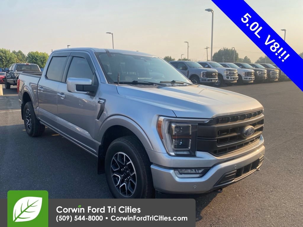 Certified 2022 Ford F150 Lariat w/ Equipment Group 502A High