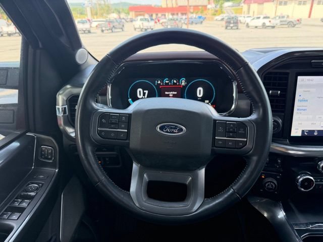 Certified 2023 Ford F150 Lariat w/ Equipment Group 502A High AWD/4WD image 16