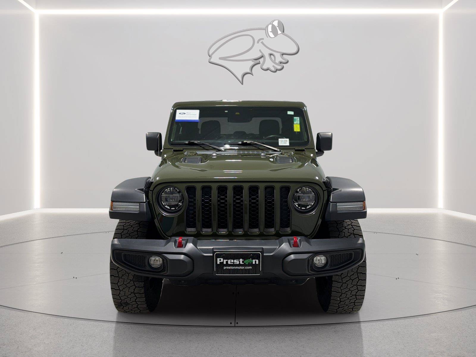 Used 2021 Jeep Gladiator Rubicon AWD/4WD image 8