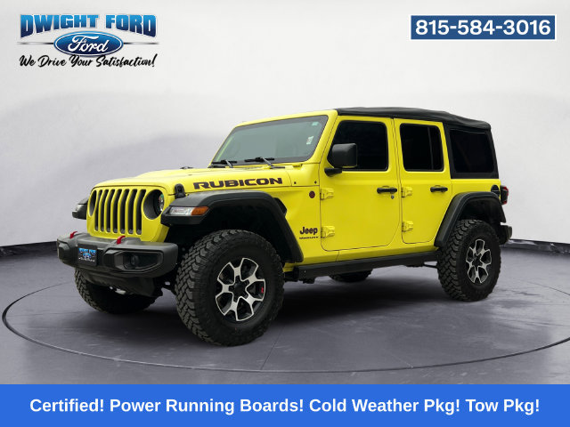 Used 2023 Jeep Wrangler Unlimited Rubicon w/ Cold Weather Group