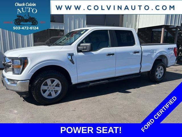 Certified 2023 Ford F150 XLT w/ Trailer Tow Package image 1