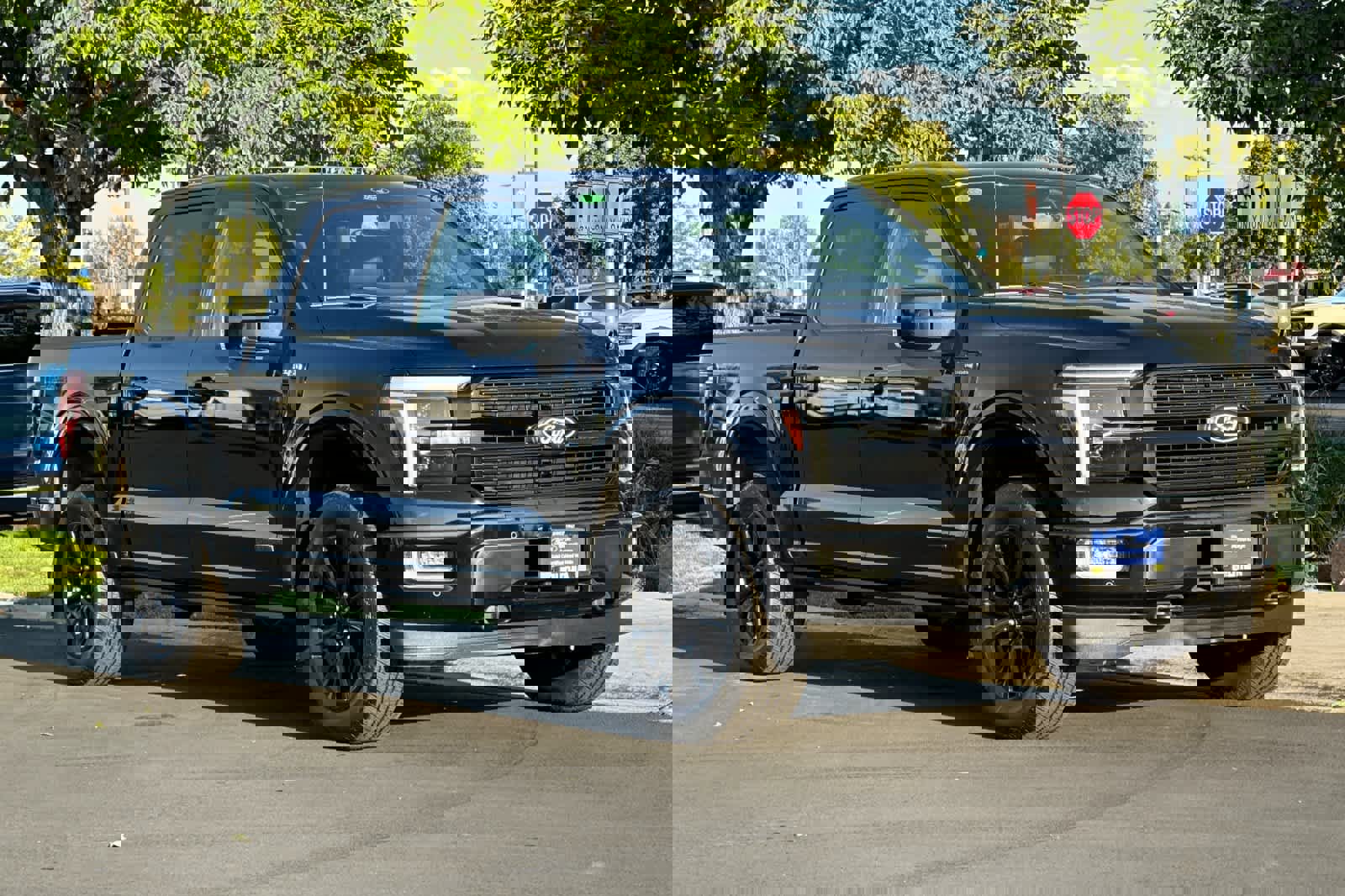 Certified 2025 Ford F150 Platinum w/ Equipment Group 702A High image 7