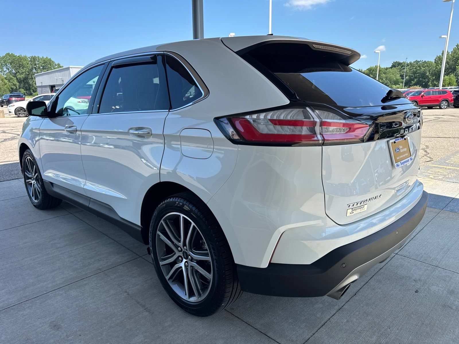 Certified 2024 Ford Edge Titanium w/ Equipment Group 301A AWD/4WD image 5