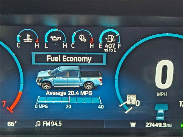 Certified 2022 Ford F150 Lariat w/ Equipment Group 502A High AWD/4WD image 9