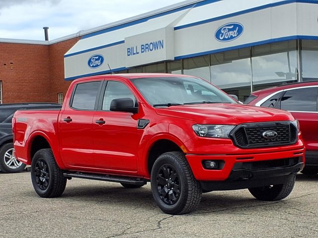 Certified 2023 Ford Ranger XLT w/ Equipment Group 302A High