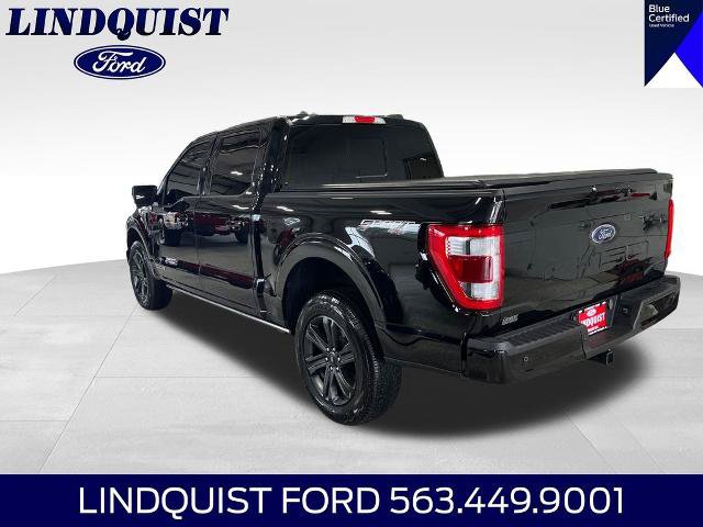 Certified 2023 Ford F150 Lariat w/ Equipment Group 502A High AWD/4WD image 3