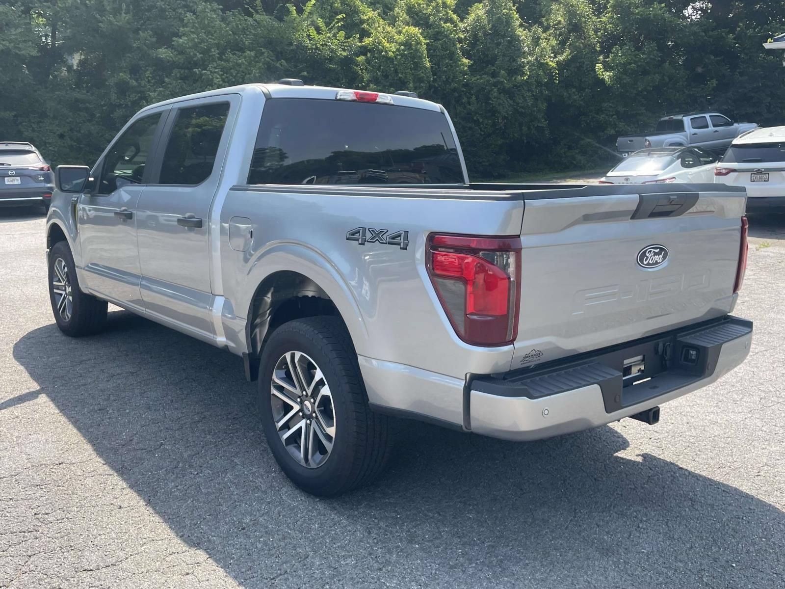 Certified 2025 Ford F150 STX w/ Equipment Group 200A AWD/4WD image 8