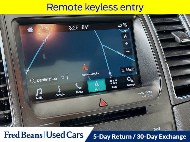 Certified 2018 Ford Taurus SEL w/ Equipment Group 201A FWD image 17